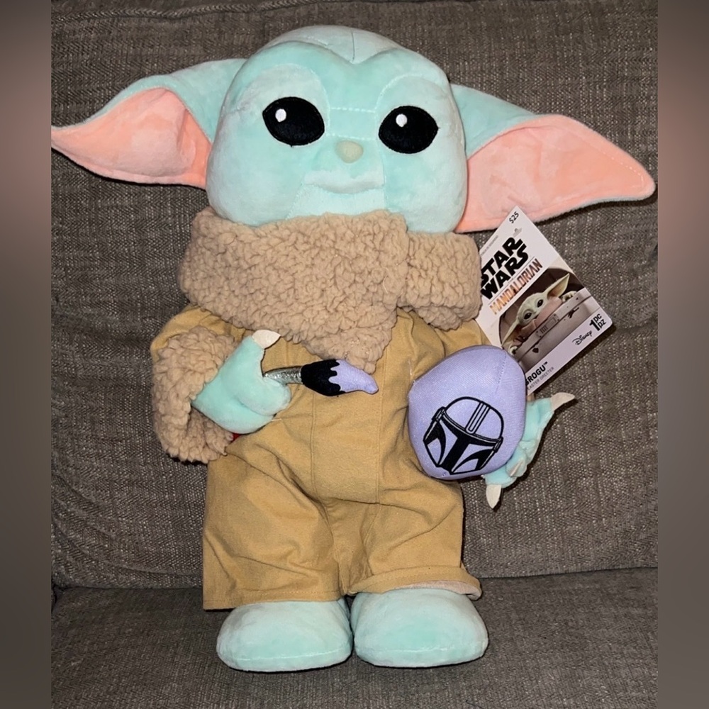 Disney Star Wars Plush Toy - Mint Green and Tan